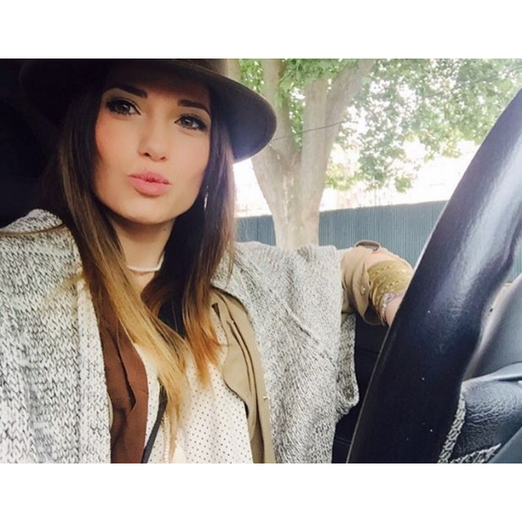 Capucine Anav : pause selfie sur Instagram