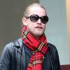 Macaulay Culkin à Paris le 28 novembre 2013