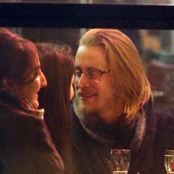 Macaulay Culkin et Jordan Lane Price à Paris le 26 novembre 2013.