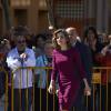 La reine Letizia d'Espagne à Palencia le 1er juin 2016 pour la cérémonie de remise des Prix Nationaux de la Culture © Jack Abuin via ZUMA Wire / Bestimage