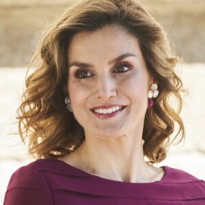 La reine Letizia d'Espagne à Palencia le 1er juin 2016 pour la cérémonie de remise des Prix Nationaux de la Culture © Jack Abuin via ZUMA Wire / Bestimage