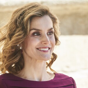 La reine Letizia d'Espagne à Palencia le 1er juin 2016 pour la cérémonie de remise des Prix Nationaux de la Culture © Jack Abuin via ZUMA Wire / Bestimage