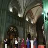 Le roi Felipe VI et la reine Letizia d'Espagne présidaient le 1er juin 2016 en la cathédrale de Palencia la cérémonie de remise des Prix Nationaux de la Culture © Jack Abuin via ZUMA Wire / Bestimage