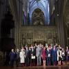 Le roi Felipe VI et la reine Letizia d'Espagne présidaient le 1er juin 2016 en la cathédrale de Palencia la cérémonie de remise des Prix Nationaux de la Culture © Jack Abuin via ZUMA Wire / Bestimage