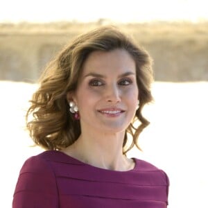 Letizia d'Espagne à Palencia le 1er juin 2016 pour la cérémonie de remise des Prix Nationaux de la Culture