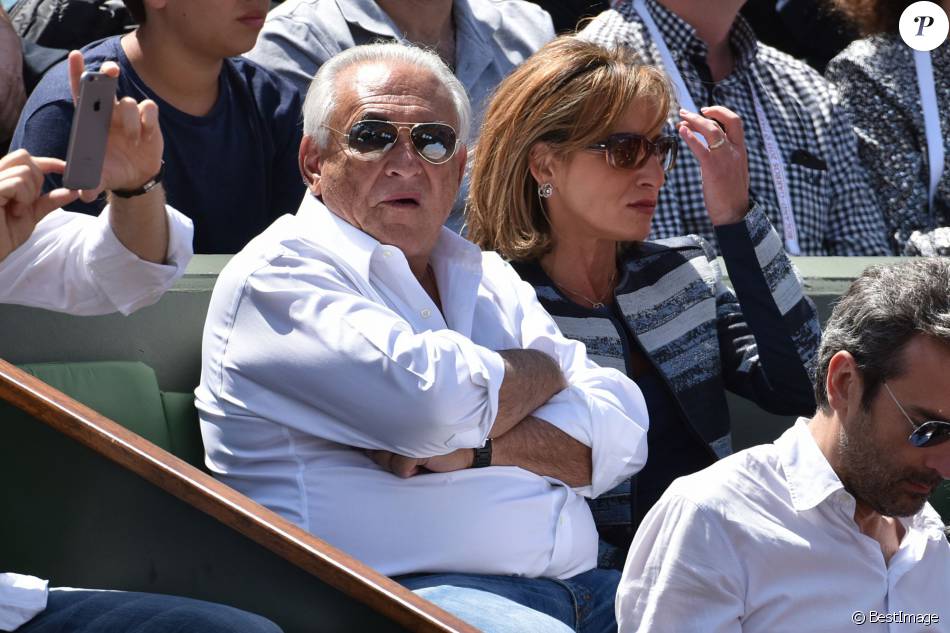 Dominique Strauss Kahn Vanessa Strauss Kahn Dominique Strauss Kahn et sa compagne Myriam L'Aouffir - People dans