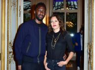 Thomas Ngijol et Karole Rocher : Couple radieux devant Harry Roselmack amoureux