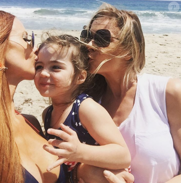 LeAnn Rimes et sa copine Lizy Red à l'occasion du week-end du Memorial Day. Photo publiée sur Instagram, le 31 mai 2016