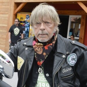 Semi-exclusif - Le chanteur Renaud et Jean-Luc Lahaye assistent au "Motordays" à Gérardmer le 29 mai 2016. Renaud était le parrain de cette seconde édition. © Patrick Carpentier/Bestimage29/05/2016 - Gérardmer