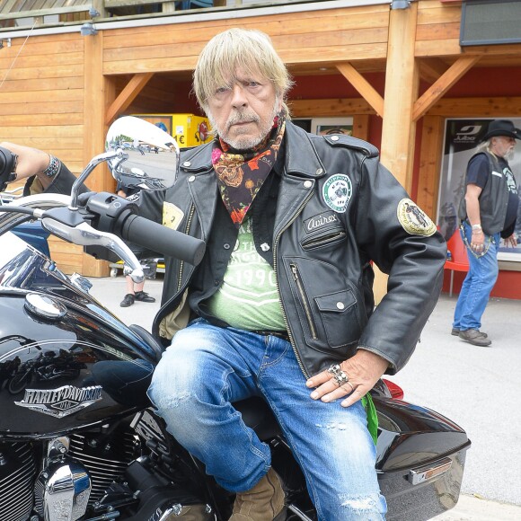 Semi-exclusif - Le chanteur Renaud et Jean-Luc Lahaye assistent au "Motordays" à Gérardmer le 29 mai 2016. Renaud était le parrain de cette seconde édition. © Patrick Carpentier/Bestimage29/05/2016 - Gérardmer