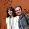 Doria Tillier, Augustin Trapenard - People au village des internationaux de France de tennis à Roland Garros à Paris 4 juin 2016. © Dominique Jacovides / Bestimage