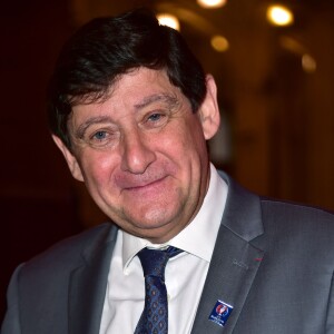 Exclusif - Le ministre de la Jeunesse et des Sports Patrick Kanner - Célébrités lors du dîner caritatif pour l'Euro foot jeunes organisé à la Mairie de Lille le 4 juin 2016. © Giancarlo Gorassini / Bestimage 04/06/2016 - Lille