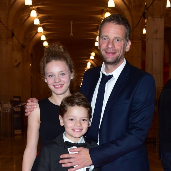 Exclusif - Safet Rastoder et ses enfants - Célébrités lors du dîner caritatif pour l'Euro foot jeunes organisé à la Mairie de Lille le 4 juin 2016. © Giancarlo Gorassini / Bestimage 04/06/2016 - Lille