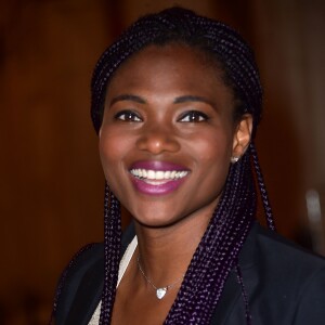 Exclusif - Muriel Hurtis - Célébrités lors du dîner caritatif pour l'Euro foot jeunes organisé à la Mairie de Lille le 4 juin 2016. © Giancarlo Gorassini / Bestimage