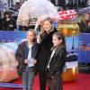 Kate Moss et sa fille Lila Grace - Première du film "Paddington" à Londres. Le 23 novembre 2014 23/11/2014 - Londres