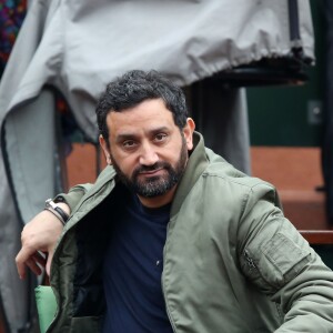 Cyril Hanouna - People dans les tribunes lors du Tournoi de Roland-Garros (les Internationaux de France de tennis) à Paris, le 29 mai 2016. © Dominique Jacovides/Bestimage