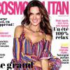 Alessandra Ambrosio en couverture du magazine Cosmopolitan