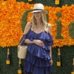 Nicky Hilton, enceinte, savoure le Veuve Clicquot Polo Classic avec Rose Byrne