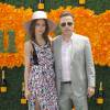 Lana Zakocela et son mari Justin Etzin - Célébrités lors de la 9ème soirée annuelle "Veuve Clicquot Polo Classic" à Jersey City le 4 juin 2016.