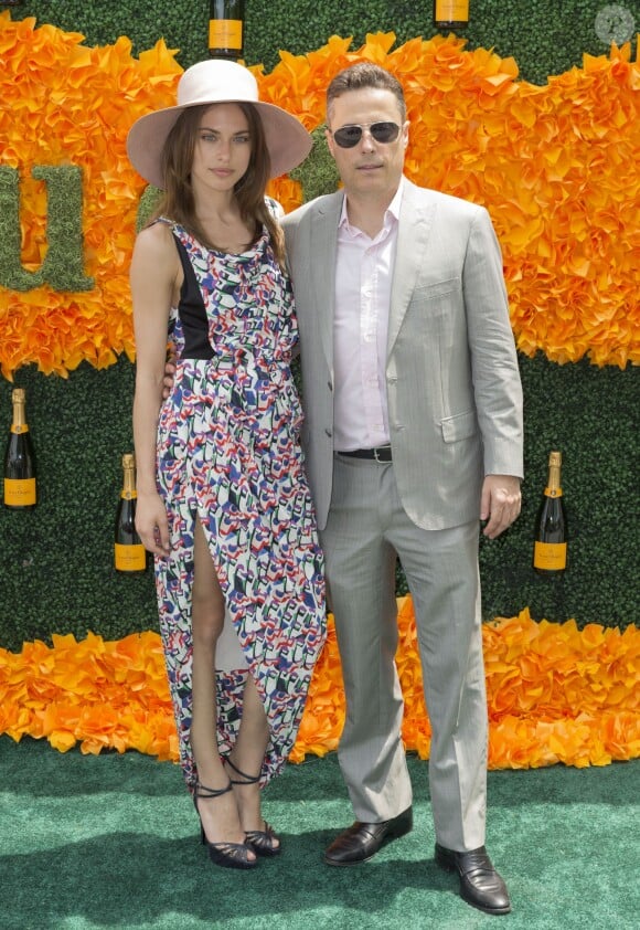 Lana Zakocela et son mari Justin Etzin - Célébrités lors de la 9ème soirée annuelle "Veuve Clicquot Polo Classic" à Jersey City le 4 juin 2016.