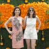 Vanessa Kay et Oliva Bensimon - Célébrités lors de la 9ème soirée annuelle "Veuve Clicquot Polo Classic" à Jersey City le 4 juin 2016.