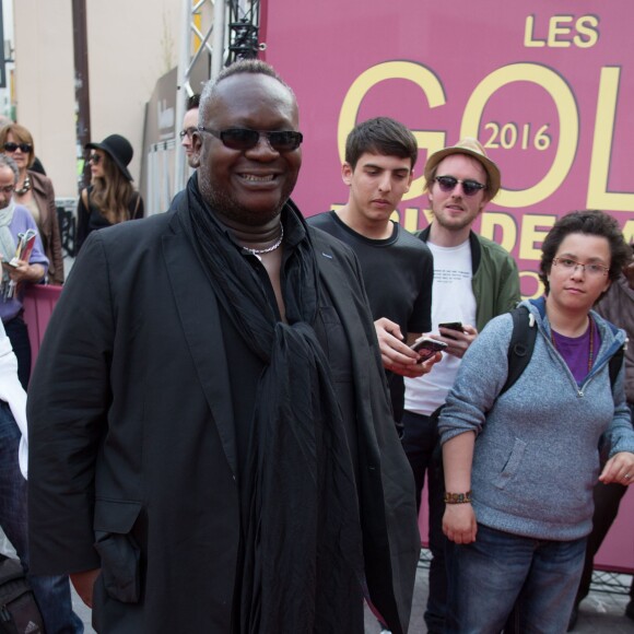 Magloire - Arrivées à la soirée de cérémonie des Gold prix de la TNT 2016 au Théâtre Bobino à Paris le 6 juin 2016. © Agence/Bestimage