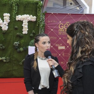 Capucine Anav - Les Gold Prix de la TNT , les récompenses de la télévision au théâtre Bobino à Paris , le 6 juin 2016. © Perusseau-Veeren/BestimagE