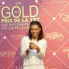 Princess Erika (Erika Dobong'na) - Les Gold Prix de la TNT , les récompenses de la télévision au théâtre Bobino à Paris , le 6 juin 2016. © Perusseau-Veeren/Bestimage