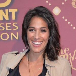 Laurie Cholewa - Cérémonie des "Gold prix de la TNT 2016" au Théâtre Bobino à Paris le 6 juin 2016. © Perusseau/Veeren/Bestimage