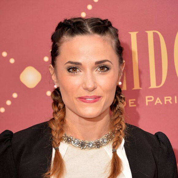 Capucine Anav - Cérémonie des "Gold prix de la TNT 2016" au Théâtre Bobino à Paris le 6 juin 2016. © Perusseau/Veeren/Bestimage