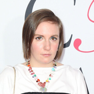 Lena Dunham à la soirée CFDA Fashion Awards 2016 à New York, le 6 juin 2016