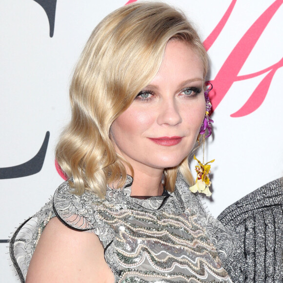 Kirsten Dunst à la soirée CFDA Fashion Awards 2016 à New York, le 6 juin 2016