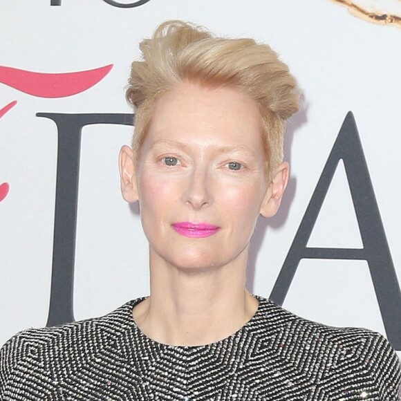 Tilda Swinton à la soirée CFDA Fashion Awards 2016 à New York, le 6 juin 2016