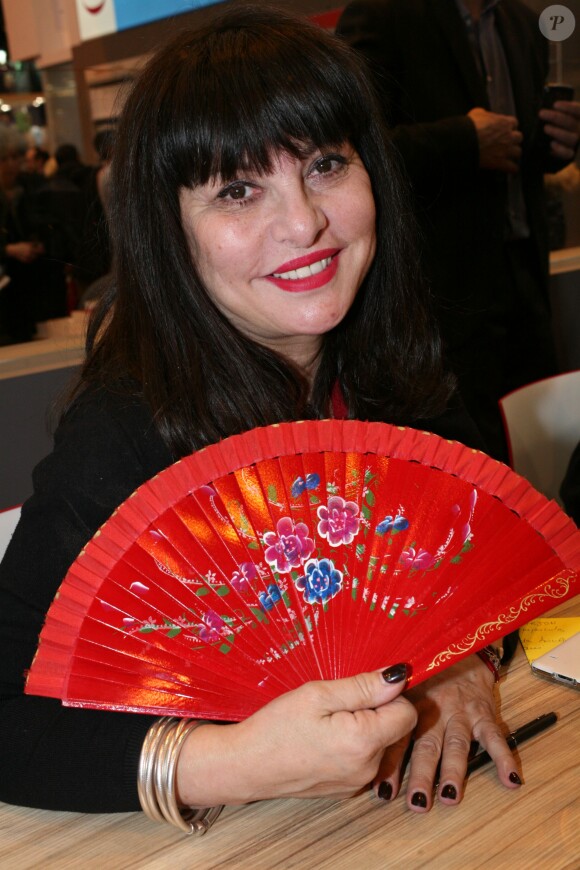 Genevieve Delpech - 33e Salon du Livre au Parc des expositions de la Porte de Versailles à Paris le 19 Mars 2016. © JLPPA / BESTIMAGE