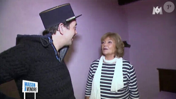 La mère de Stéphane Plaza a fait des confidences un peu gênantes sur son fiston dans Maison à vendre sur M6. Le 4 mars 2015.