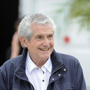 Claude Lelouch au restaurant Agora lors du 69ème Festival international du film de Cannes le 13 mai 2016. © Pierre Perusseau / Bestimage