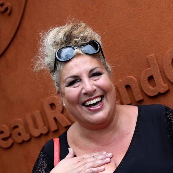 Marianne James - People au village lors du Tournoi de Roland-Garros (les Internationaux de France de tennis) à Paris, le 28 mai 2016. © Dominique Jacovides/Bestimage