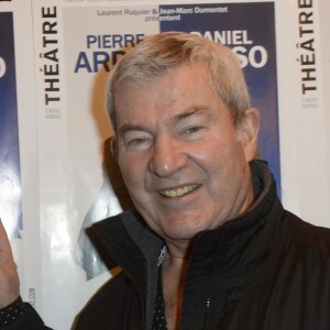 Martin Lamotte - Photocall de la générale de la pièce "L'être ou pas" au Théâtre Antoine à Paris le 21 mars 2016. © Coadic Guirec/Bestimage