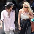 Amber Heard et Tasya Van Ree à Los Angeles, le 11 juillet 2012.