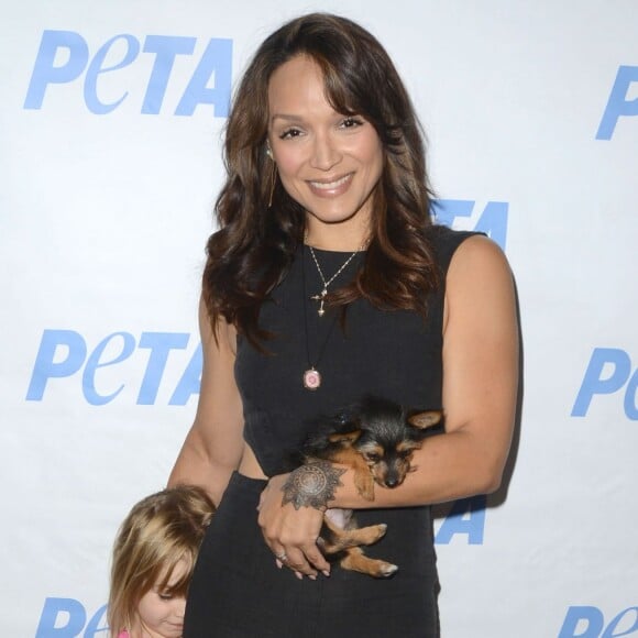 Mayte Garcia à la soirée "Launch party for Prince's PETA Song" à Los Angeles le 8 juin 2016.