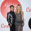 Evangelo Bousis, Natasha Poly - - Convivio 2016 à Milan. Le 7 juin 2016.