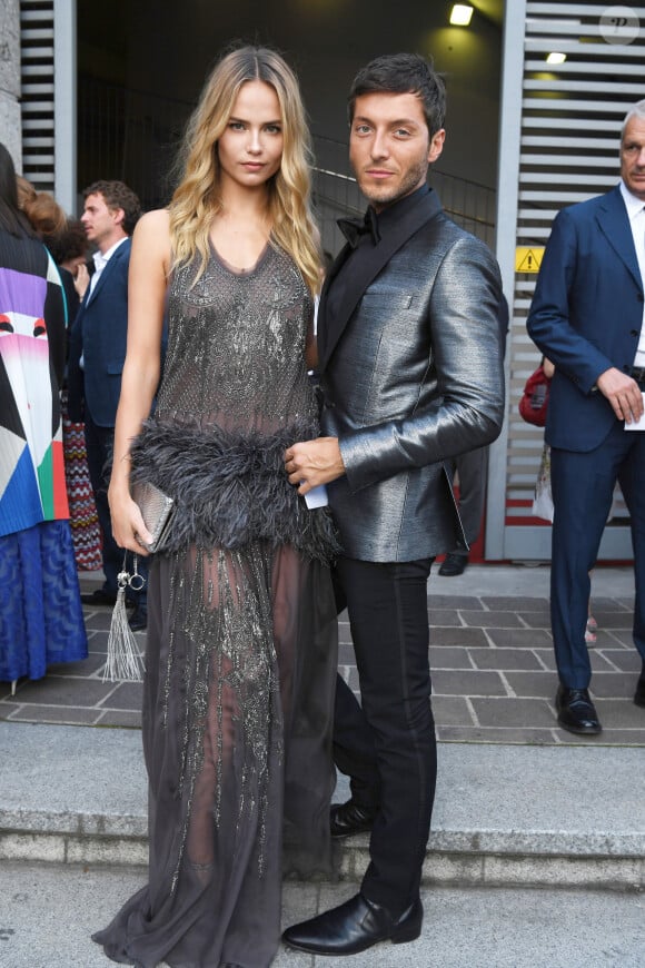 Natasha Poly, Evangelo Bousis - Convivio 2016 à Milan. Le 7 juin 2016.