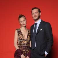 Beatrice Borromeo et Pierre Casiraghi avec les grands de la mode italienne