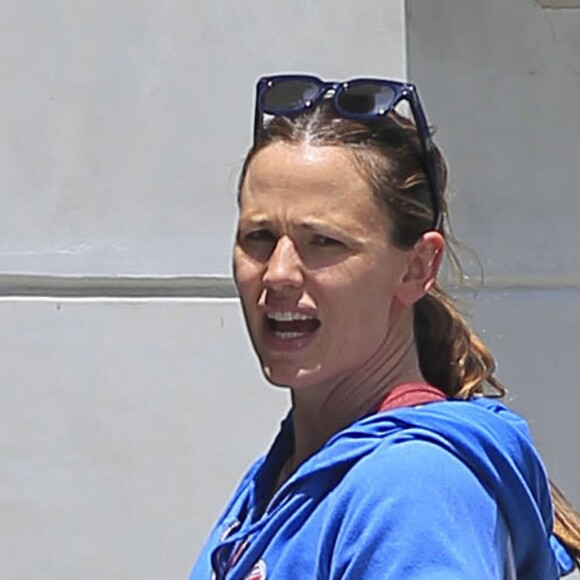 Jennifer Garner arrive à son cours de gym à Santa Monica. Le 7 juin 2016