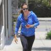 Jennifer Garner arrive à son cours de gym à Santa Monica. Le 7 juin 2016