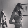 Behati Prinsloo enceinte de 4 mois et demi