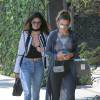 Kendall Jenner est allée déjeuner avec sa mère Kris Jenner et sa meilleure amie Gigi Hadid au restaurant Zinque à West Hollywood, le 2 juin 2016