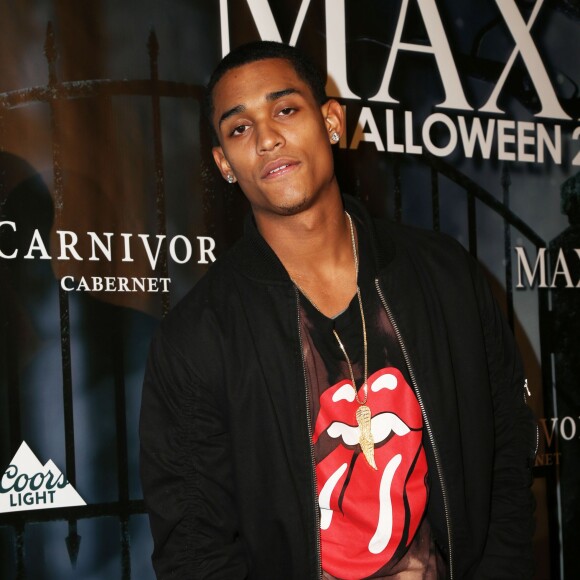 Jordan Clarkson à la soirée ‘MAXIM Halloween' à Beverly Hills, le 24 octobre 2015