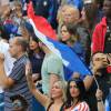 Guest au match d'ouverture de l'Euro 2016, France-Roumanie au Stade de France, le 10 juin 2016. © Cyril Moreau/Bestimage10/06/2016 - Saint-Denis