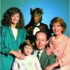 ALF : Photo Andrea Elson, Anne Schedeen, Benji Gregory, Max Wright
